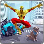 Super Spider Hero Crime City: Spider Boy Adventure
