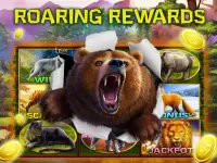 Wild Animals Free Slots Game Screen Shot 0
