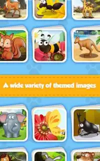 Furry Pets: Kids Jigsaw Puzzle Screen Shot 3