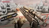 Sniper-games uit de wereldoorlog: ww2 schiet 2021 Screen Shot 3