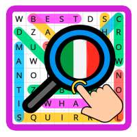 Parole Intrecciate Italiano - Word Search Puzzle