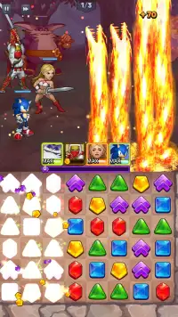 SEGA Heroes: Match 3 RPG Games with Sonic & Crew Screen Shot 4