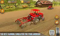 American Real Tractor Organic Farming Simulator 3D Screen Shot 2