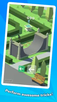 Skatepark - Skateboard adventure Screen Shot 1