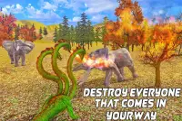 Simulator ular hidra yang marah Screen Shot 5