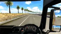 Bus Simulator Coach bus drive Screen Shot 1