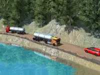 Oil Tanker Off Road Truck Sim - Hill Climb Driving Screen Shot 7