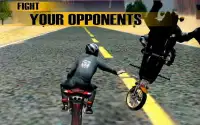 Echter Verkehr Moto Bike Racer Screen Shot 3
