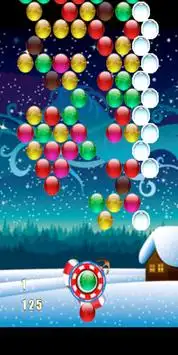 Marble Bubble Shooter Screen Shot 2