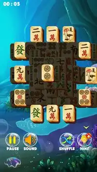 Mahjong Islands Screen Shot 2