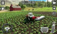 Heavy Tractor Farmer Sim - Cargo Truck Transport Screen Shot 0