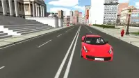 कार पार्किंग स्थान: 3 डी कार गेम्स Screen Shot 1