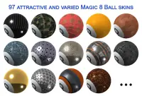 Magic 8 Ball 3D Pro Screen Shot 3