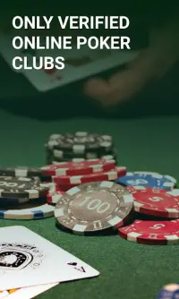 Online poker club - real private clubs Screen Shot 0