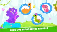 Dinosaure: Jeux Enfant 4 ans! Screen Shot 1
