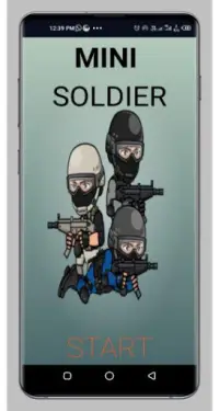 Mini Soldier Screen Shot 0