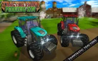 Tractor Farm Parking Sim Screen Shot 0