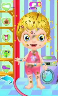 Dirty Kids Makeover Games Screen Shot 3