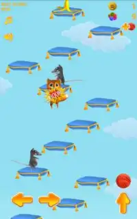 Jumpy Kitty Cat - Jumping Game Screen Shot 3
