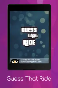 Guess That Ride Screen Shot 11