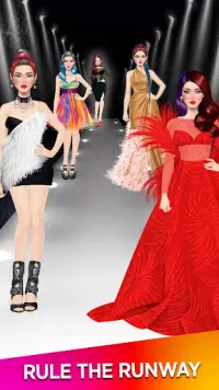 Makeup - Fashion Designer Game Screen Shot 3