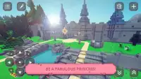 Mejor Chica Princesa: Craft 3D Screen Shot 1