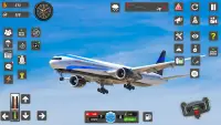Real Flight Sim Airplane Games Screen Shot 4