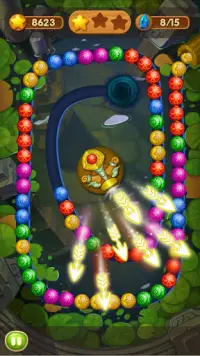 Marble Puzzle: Marble Shooting & Puzzle Games Screen Shot 1