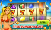 Summer Slots - Casino Machines Screen Shot 0