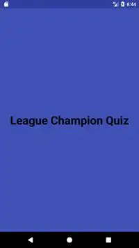 League Trivia Quiz2 Screen Shot 1