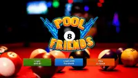Pool Friends -8 Ball Multiplayer-Billiards-Snooker Screen Shot 0