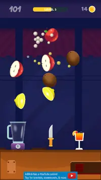 fruit cut - smash for juice Screen Shot 2