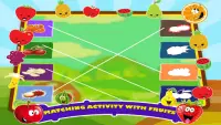 Fruits Alphabet ABC App - Fruit Name Learning Game Screen Shot 2