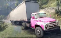 Cargo truck offroad simulator 3d game 2021 Screen Shot 5