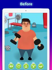 Fat Man (Lose Weight) Screen Shot 5