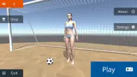 Football Penalty Kicks Screen Shot 1