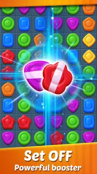 Candy Story - gioco match 3 Screen Shot 2