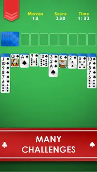 Spider Solitaire - Free Classic Casino Card Game Screen Shot 4
