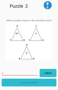 Math Riddles and Puzzles 2019 Screen Shot 2