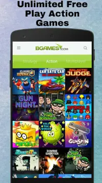 Unlimited Online Games Screen Shot 3