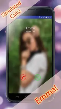 My Virtual Girlfriend Simulator - Texting Game Screen Shot 2