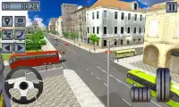 Traffic Bus Game 2019 - Real Bus Simulator Screen Shot 0
