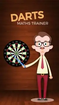 Darts Maths Trainer Screen Shot 0