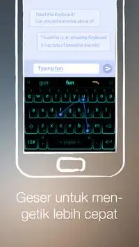 Keyboard TouchPal untuk Lava Screen Shot 3