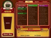 Coffee Company Management Game Screen Shot 3