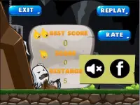 Flappy Ghost Free Game For Kid Screen Shot 9