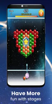 Spin Bubble Shooter Screen Shot 3