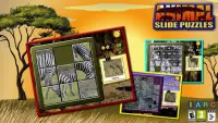 Kids Animal Slide Puzzle 15 Screen Shot 0