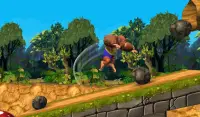 Monkey Stunt Run Screen Shot 4