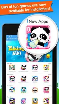 Baby Panda Games & Kids TV Screen Shot 6